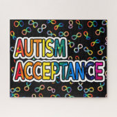 Autistic Pride Neurodiversity Acceptation Legpuzzel (Horizontaal)