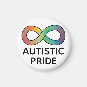 Autistic Pride Neurodiversity Acceptation Magneet