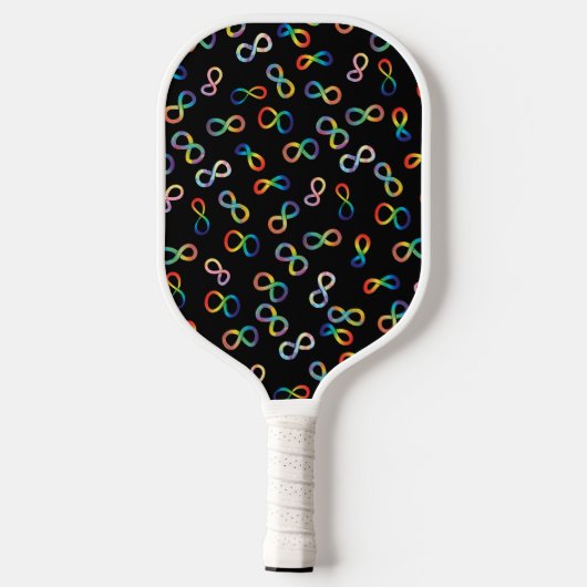 Autistic Pride Neurodiversity Acceptation Pickleball Paddle (Achterkant)