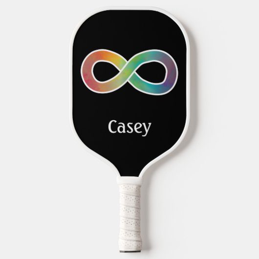 Autistic Pride Neurodiversity Acceptation Pickleball Paddle (Voorkant)