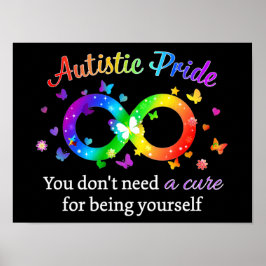 Autistic Pride Poster