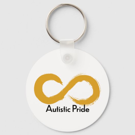 Autistic Pride Sleutelhanger (Voorkant)
