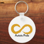 Autistic Pride Sleutelhanger (Voorkant)