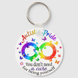 Autistic Pride Sleutelhanger