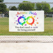 Autistic Pride Spandoek (Insitu)