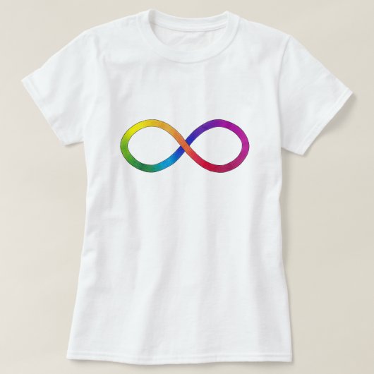 Autistic Pride Symbol - Shirten T-shirt (Design voorkant)