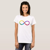 Autistic Pride Symbol - Shirten T-shirt (Voorkant volledig)