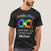 Autistic Pride T-shirt (Voorkant)