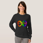 Autistic Pride T-shirt (Voorkant volledig)