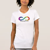 Autistic Pride T-shirt (Voorkant)