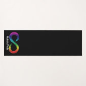 Autistic Pride Yoga Mat (Voorkant (horizontaal))