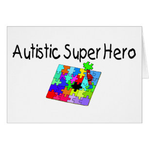 Autistic Super Hero