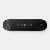Autistisch AF Skateboard (Horizontaal)