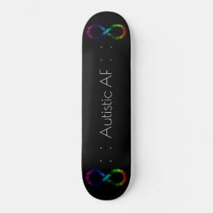Autistisch AF Skateboard