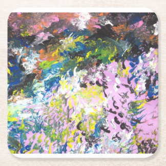 Autistisch artistiek-Abstract Onderzetter