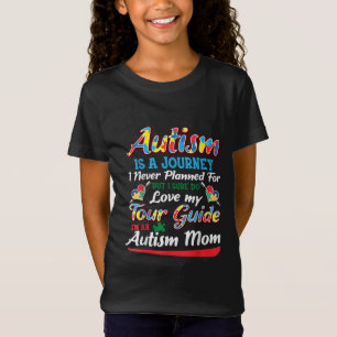 Autistisch   Autisme is een reis die ik nooit heb  T-shirt