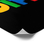 Autistisch | Dare to be Different Australian Dog Poster (Hoek)