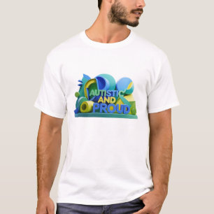 Autistisch en Trots T-Shirt