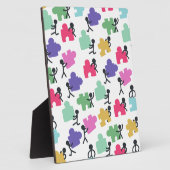 autistisch fotoplaat (Zijkant)