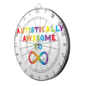 Autistisch Geweldige tot oneindig Dartbord (Voorkant Rechts)
