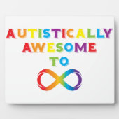 Autistisch Geweldige tot oneindig Fotoplaat (Voorkant)