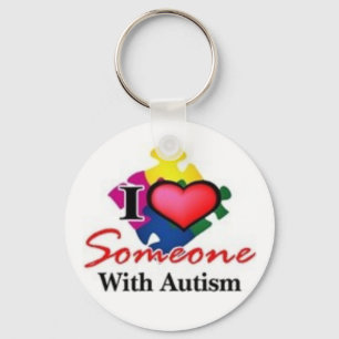 autistisch iemand sleutelhanger