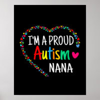 Autistisch | Ik ben een trots autisme Nana Puzzle