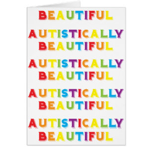 Autistisch mooi
