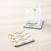 Autistisch mooi bier onderzetter (Rechterzijde)