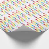 Autistisch mooi cadeaupapier (Hoek)