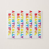 Autistisch mooi legpuzzel (Horizontaal)