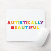 Autistisch mooi muismat (Met muis)