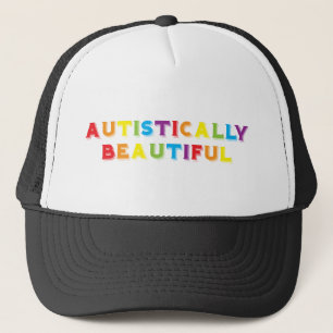 Autistisch mooi trucker pet