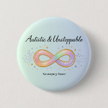 Autistisch Onstuitbaar Pastel Oneindigheidssymbool