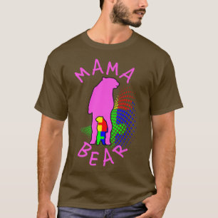 Autistisch persoon met speciale behoeften Moeder B T-shirt