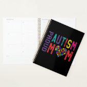 Autistisch | Proud Autism Mam Puzzle Piece Planner (Display)