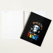Autistisch | Raket naar een andere tune-luis-Panda Planner (Display)