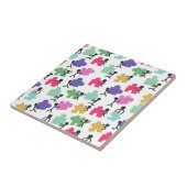 autistisch tegeltje (Zijkant)