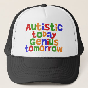 Autistisch vandaag trucker pet