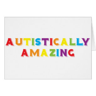 Autistisch verbazingwekkend