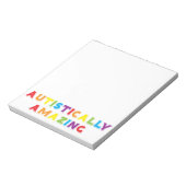 Autistisch verbazingwekkend notitieblok (Gedraaid)