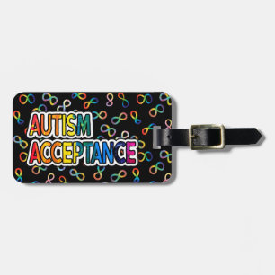 Autistische acceptatie   Contactgegevens toevoegen Bagagelabel