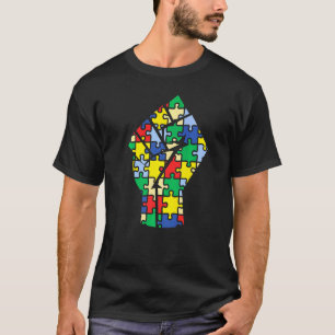 Autistische Autisme Bewustzijn Vriendelijkheid Han T-shirt