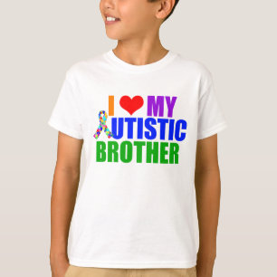 Autistische broer t-shirt