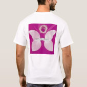 autistische engel t-shirt (Achterkant)