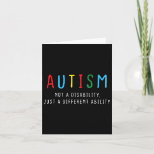 Autistische geschenken Kinder volwassenen Verschil Kaart