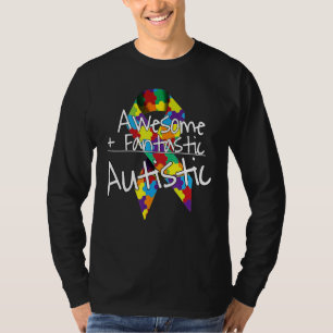 Autistische kleding voor volwassen Mannen, vrouwen T-shirt