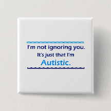 Autistische mensen negeren je