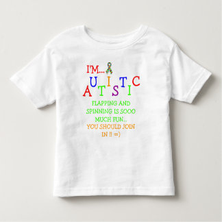 Autistische Olympische Spelen! ~ Toddler T-Shirt