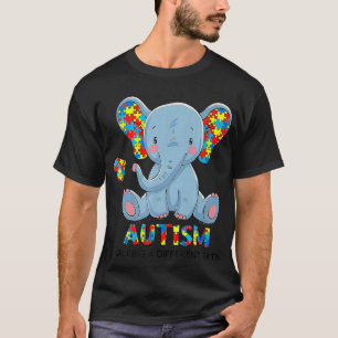 Autistische ondersteunende Mannen Vrouwen jongens T-shirt